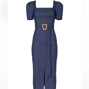 Shoshanna Denim Candelaria Dress